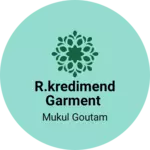 Business logo of R.kRedimend Garment