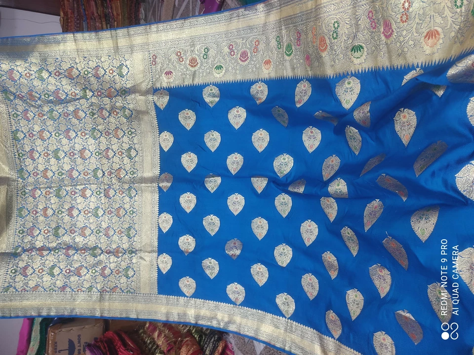 Factory Store Images of Banarasi saree and suit dupatta