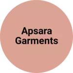 Business logo of Apsara garments