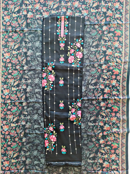 Pure pashmina printed shawl  uploaded by Nikhil textiles on 10/20/2022