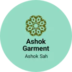 Business logo of Ashok garment