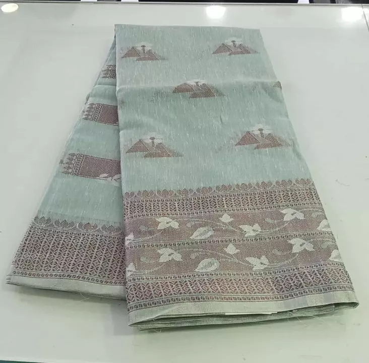 Post image Tissue fancy sarees