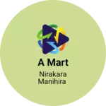 Business logo of A MART