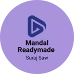 Business logo of Mandal readymade