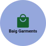Business logo of Baig garments