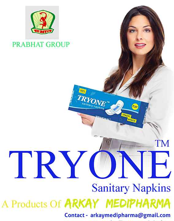 Post image TRYONE™ 

Sanitary Nepkin