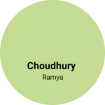 Business logo of Choudhury