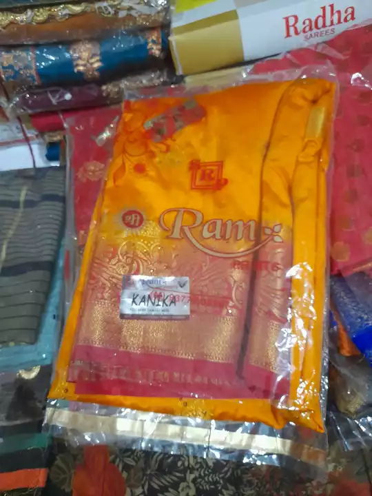 Banarasi saree only 640 uploaded by business on 10/20/2022