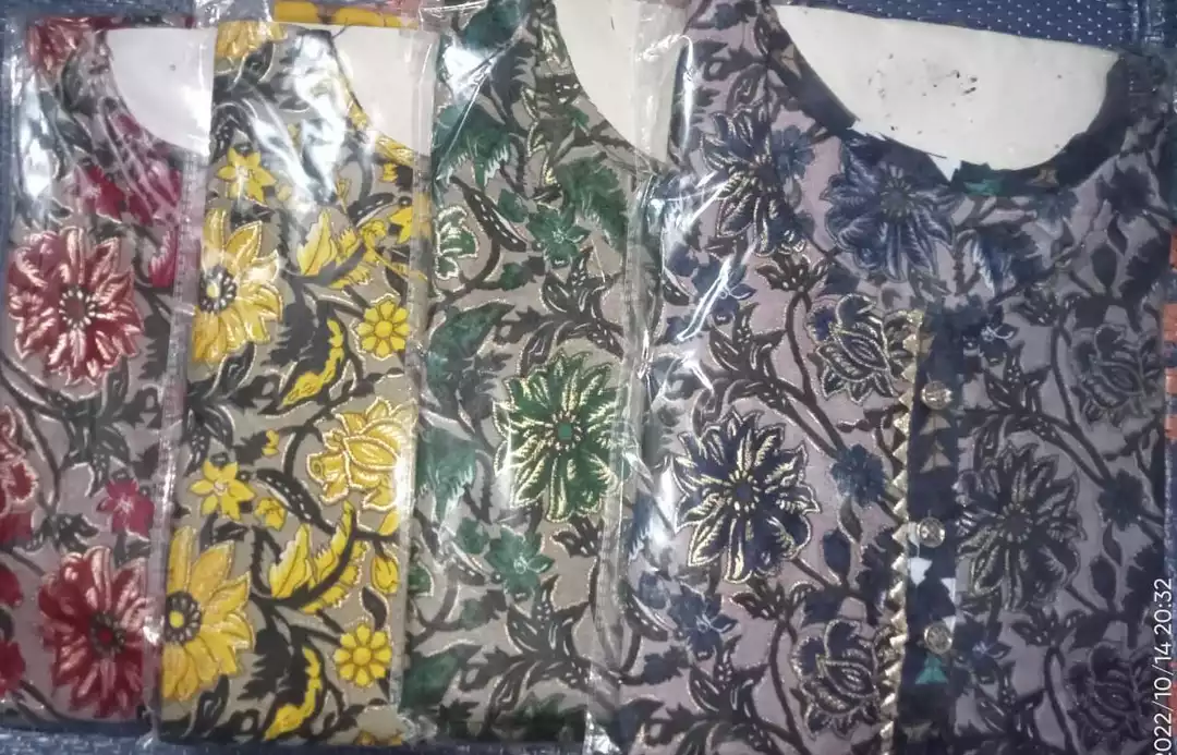 Printed  Kurti  uploaded by business on 10/20/2022