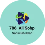 Business logo of 786 all sohp