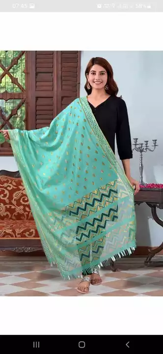Post image Russell Dupatta's

Single also multicolored dying

Traditional/Party/Occasion/Festive wear