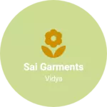 Business logo of Sai Garments