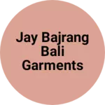 Business logo of Jay bajrang bali garments