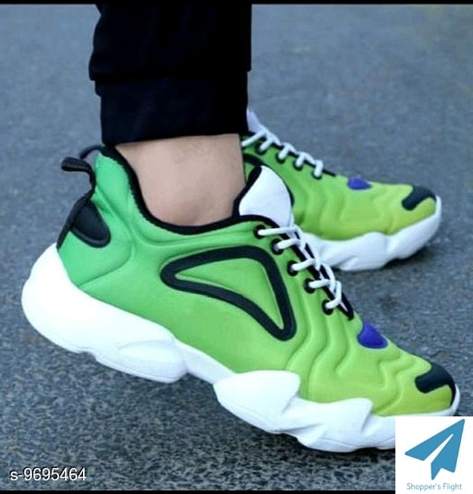 Trendy sports shoes uploaded by business on 1/12/2021