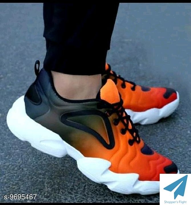 Trendy sports shoes uploaded by business on 1/12/2021