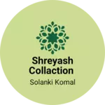 Business logo of Shreyash collaction