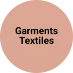 Business logo of Garments textiles