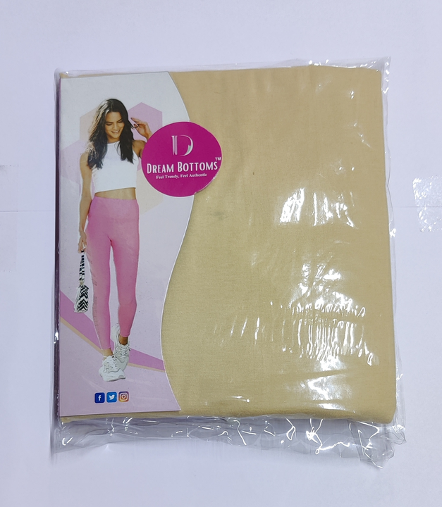 DREAM BOTTOMS Brand 4 Way Cotton Likra Leggings. uploaded by business on 10/20/2022