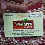 Business logo of Mamta sarees