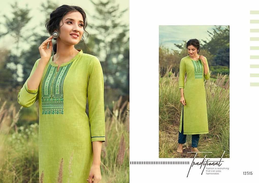 Kurti  uploaded by business on 1/12/2021