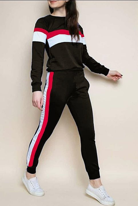 Track suits for ladies uploaded by business on 1/12/2021