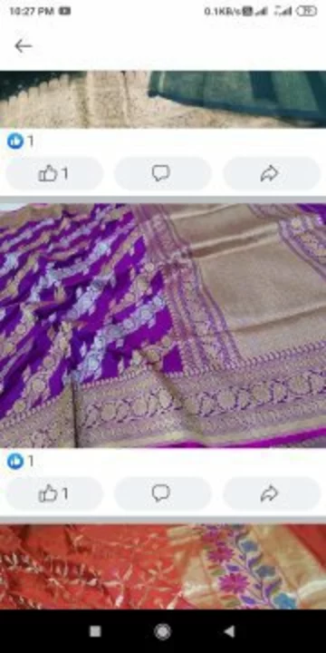 Post image New sarees