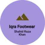 Business logo of Iqra Footwear