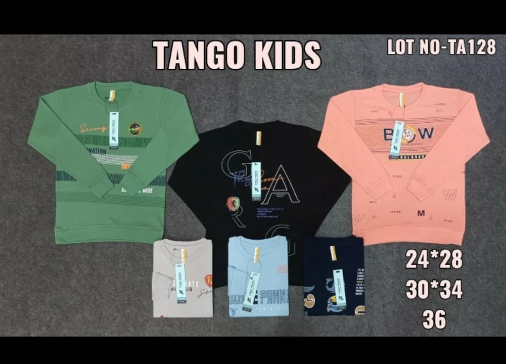 TANGO KIDS T.SHIRT uploaded by business on 10/20/2022