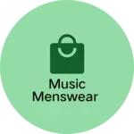 Business logo of Music menswear
