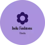 Business logo of Indu fashions