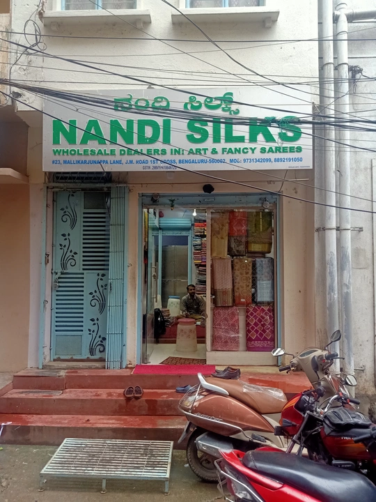 Warehouse Store Images of NANDI SILKS