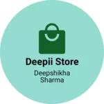 Business logo of Deepii store
