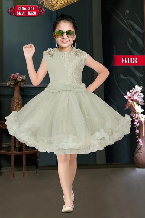 Girls frock uploaded by business on 10/20/2022