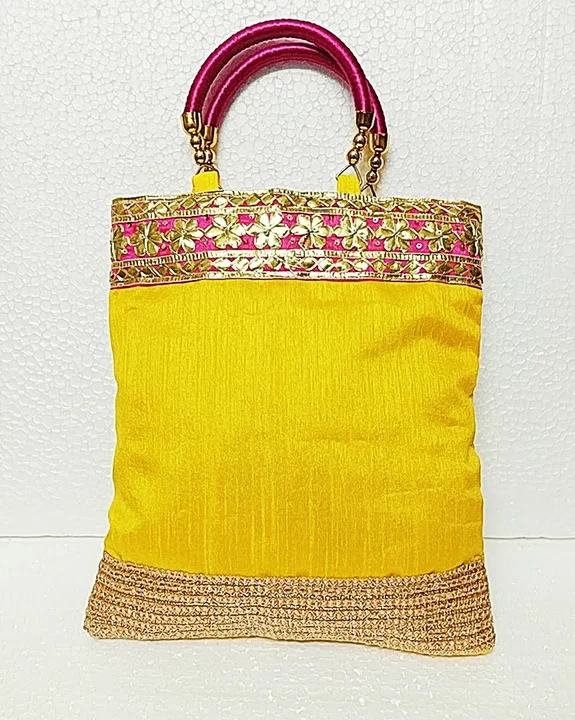 Gota patti bag for gifting  uploaded by Jyoti Creation on 10/20/2022
