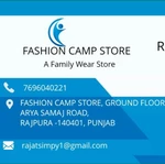 Business logo of Fashion Camp Store