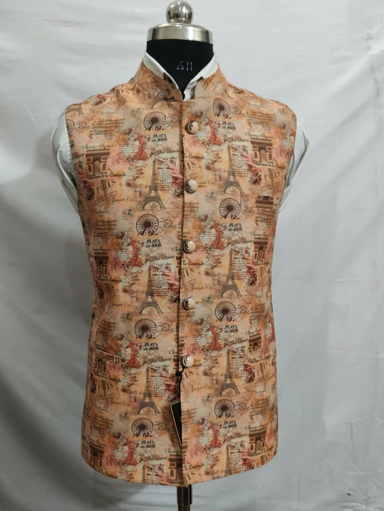 Post image Hey! Checkout my new collection called Nehru jacket .