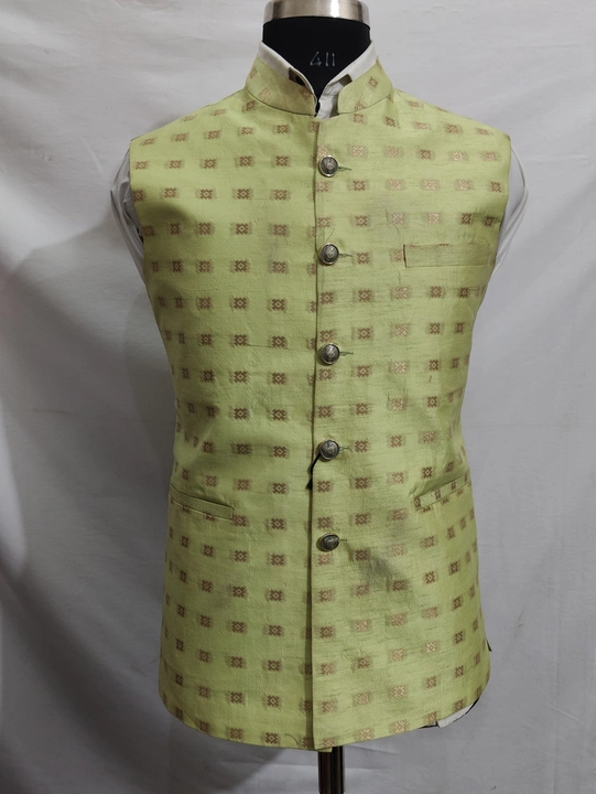 Product image of Nehru jacket , price: Rs. 590, ID: nehru-jacket-8e9fb756
