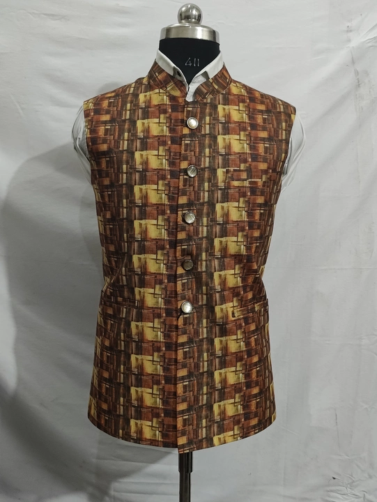 Product image of Nehru jacket , price: Rs. 590, ID: nehru-jacket-051cb7fb