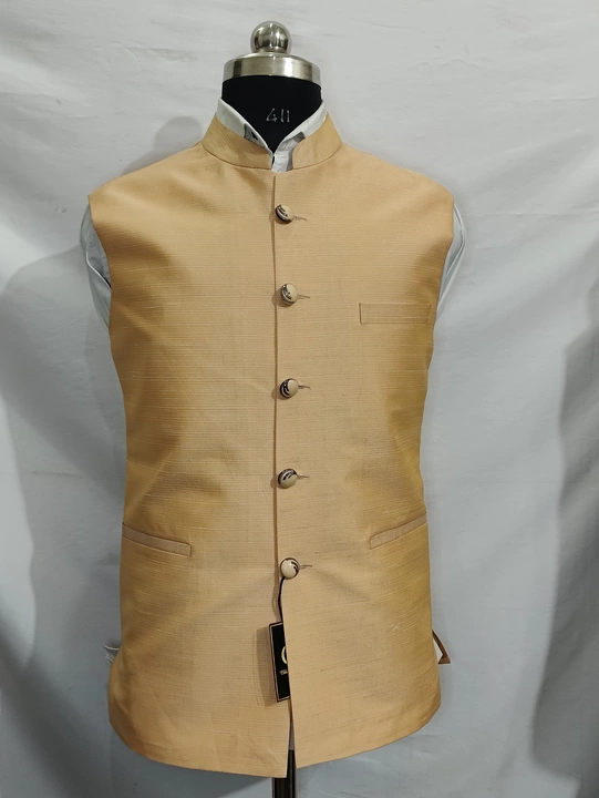Nehru jacket  uploaded by Rai saab Kreations on 10/20/2022