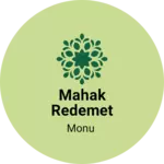 Business logo of Mahak redemet