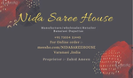 Business logo of nida saree house