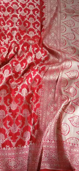 Paur banarasi handloom sarees upara uploaded by business on 10/21/2022