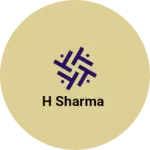 Business logo of H sharma