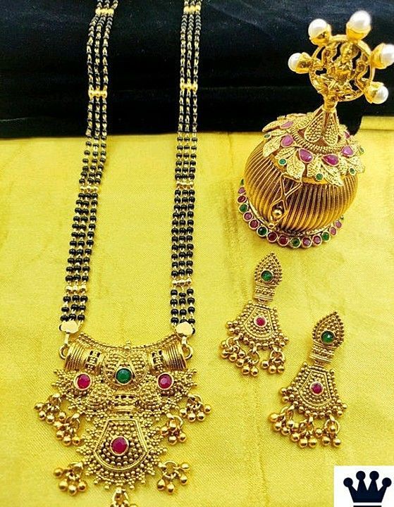 Checkout this hot & latest Mangalsutras
Women's uploaded by business on 1/12/2021
