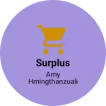 Business logo of Surplus