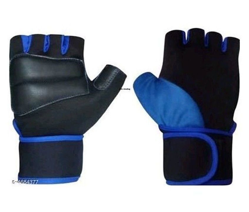 New Arrive Gym Gloves  5 Colours Availble uploaded by business on 1/12/2021