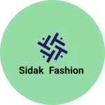 Business logo of Sidak fashion