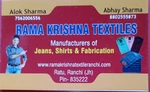 Business logo of Rama Krishna textiles
