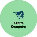 Business logo of Kharte computer