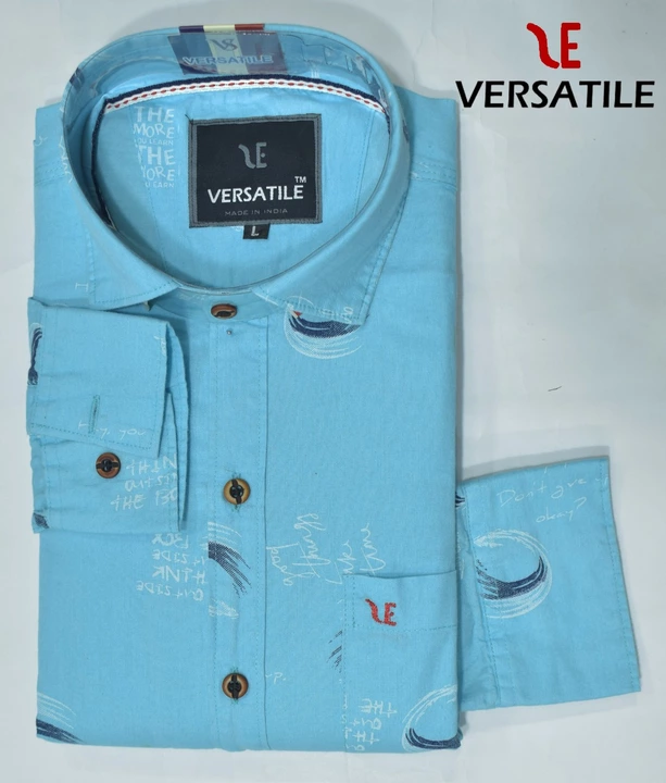 Versatile shirts uploaded by business on 10/21/2022